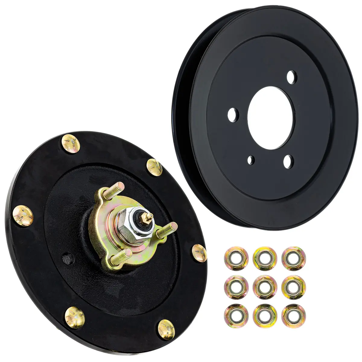 Spindle & Pulley Kit For Toro 810-Ksp4344n 1