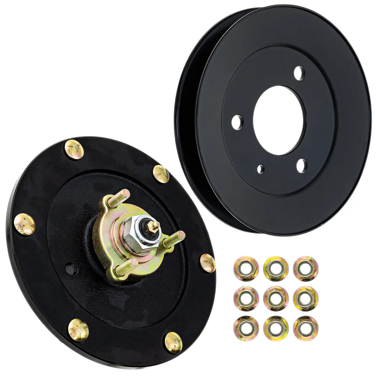 Spindle & Pulley Kit For Toro 810-Ksp4345n 1