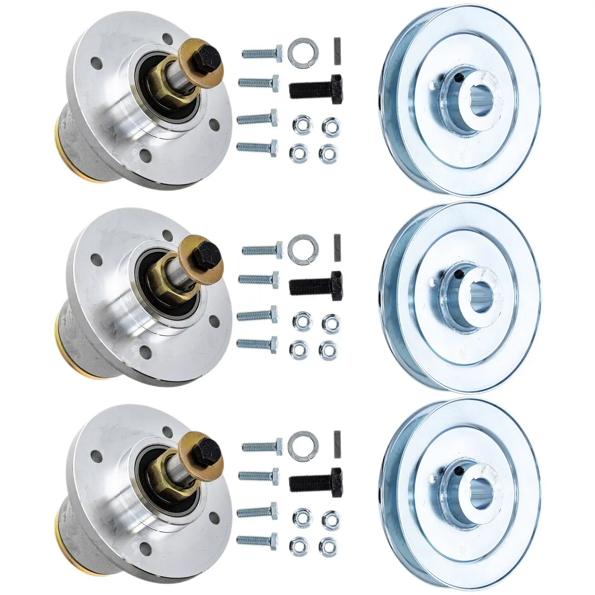 Deck Spindle For Spartan Rt Srt Hd 61-Inch 437-0005-00 433-0003-00 3 Pack 1