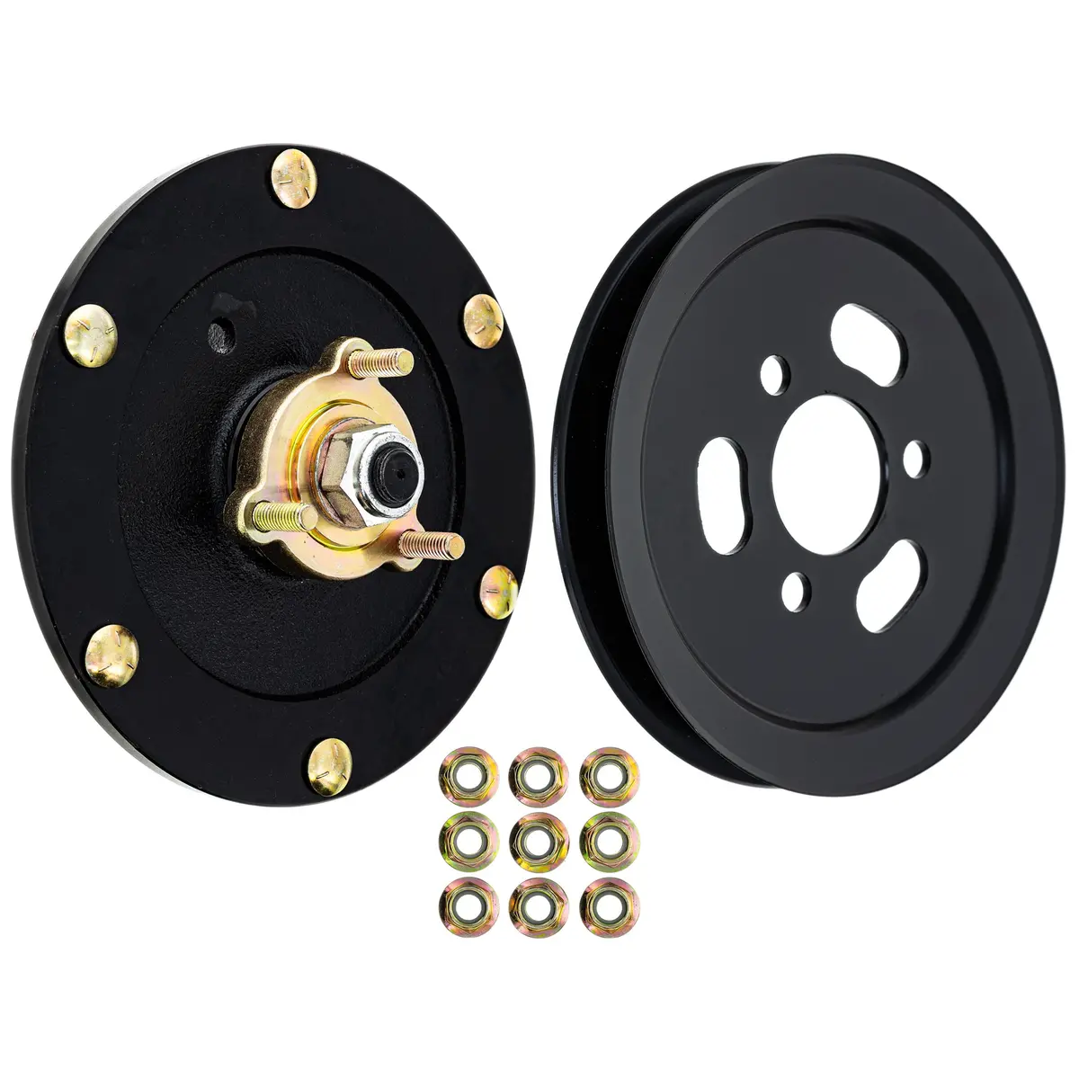 Spindle & Pulley Kit For Toro 810-Ksp4341n 1