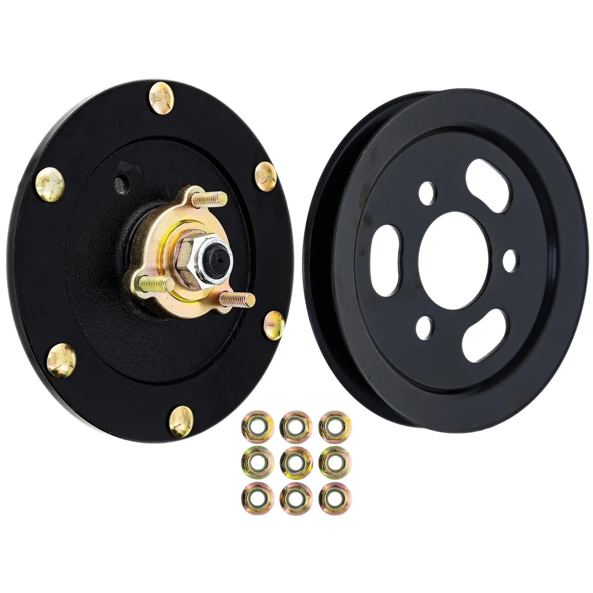 Spindle & Pulley Kit For Toro 810-Ksp4352n 1