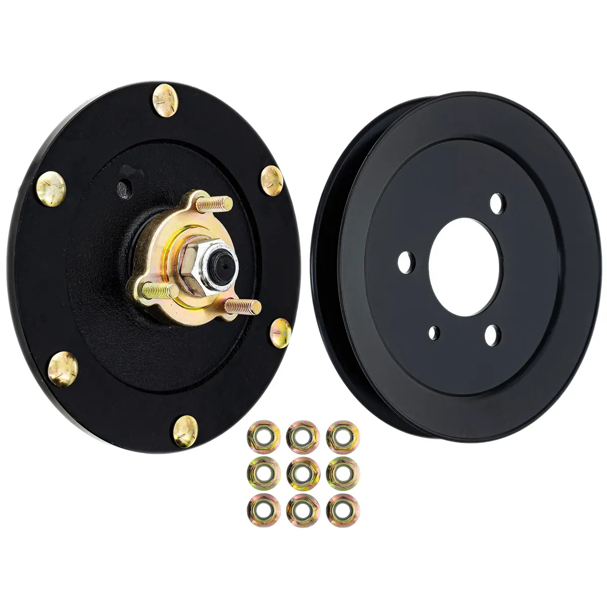 Spindle & Pulley Kit For Toro 810-Ksp4353n 1