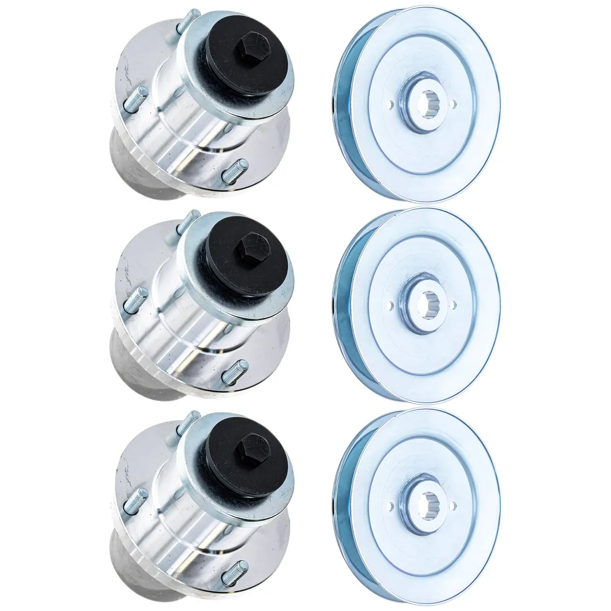 Deck Spindle For Hustler Trimstar 60-Inch 607208 607507 Walk Behind 3 Pack 1