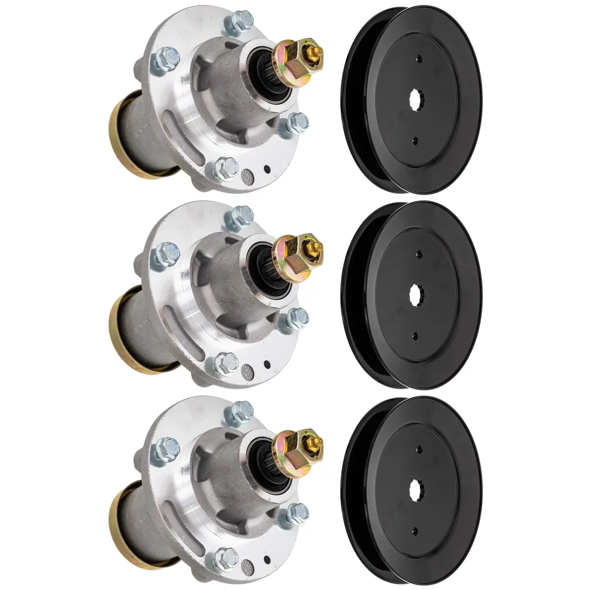 Deck Spindle Kit For Husqvarna 810-Ksp4361n | 3-Pack 1