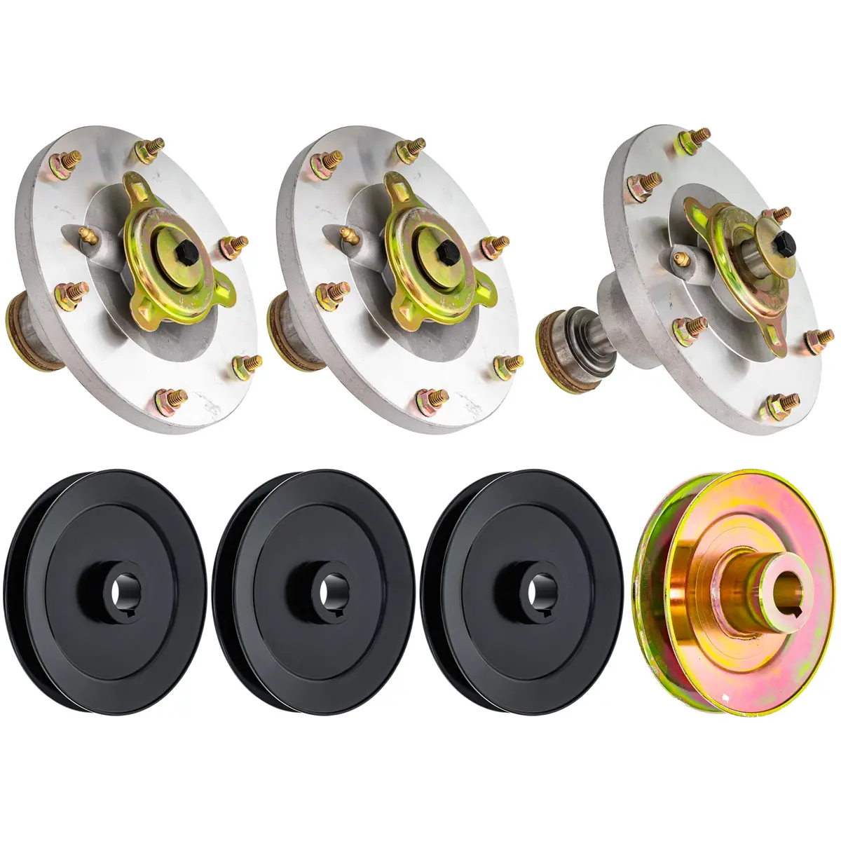 Spindle Kit Set For Grasshopper M148 218 48-Inch 623760  623761 415892 1