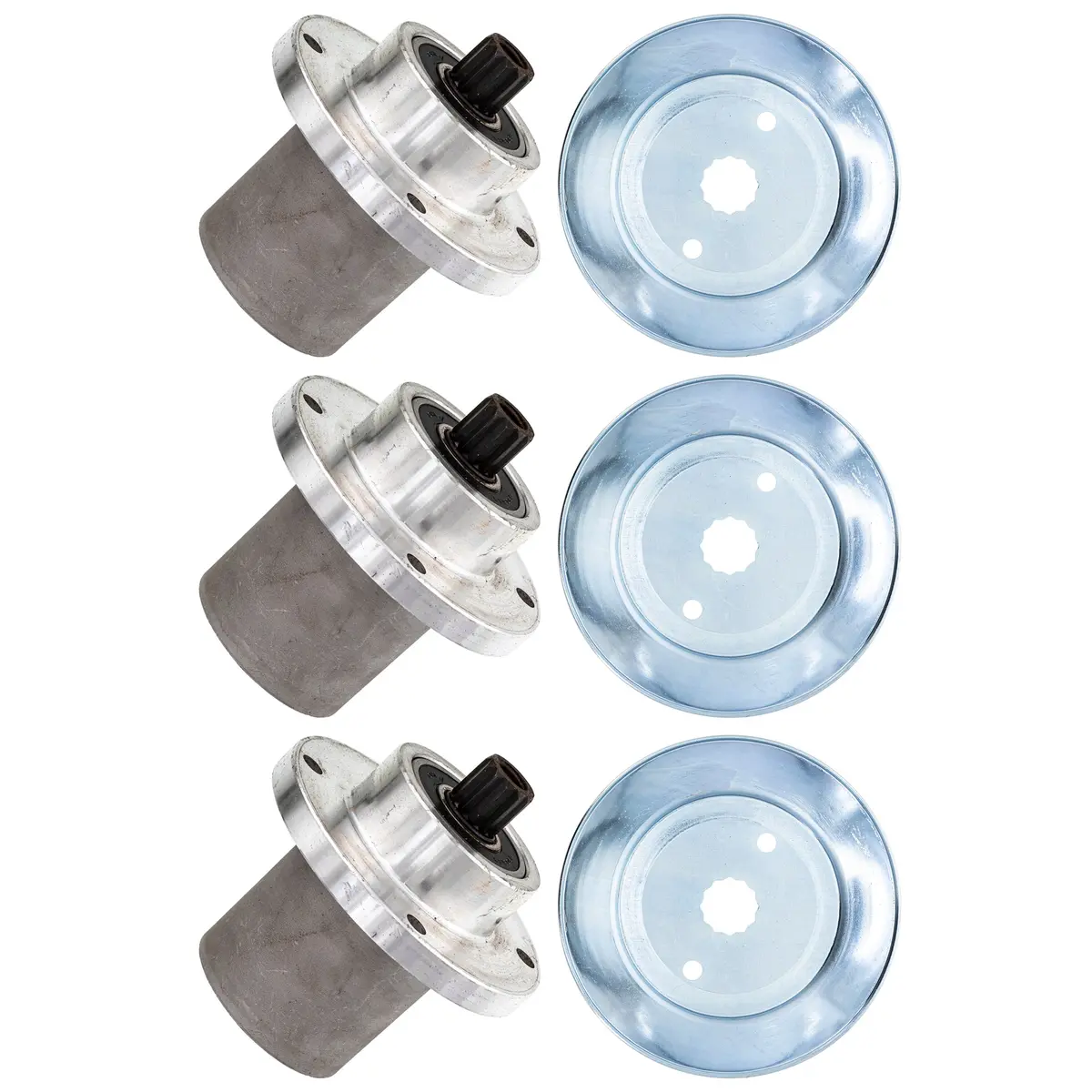 Spindle Kit For Hustler Fastrak Rd 54-Inch 783506 604664 Zero Turn 3 Pack 1