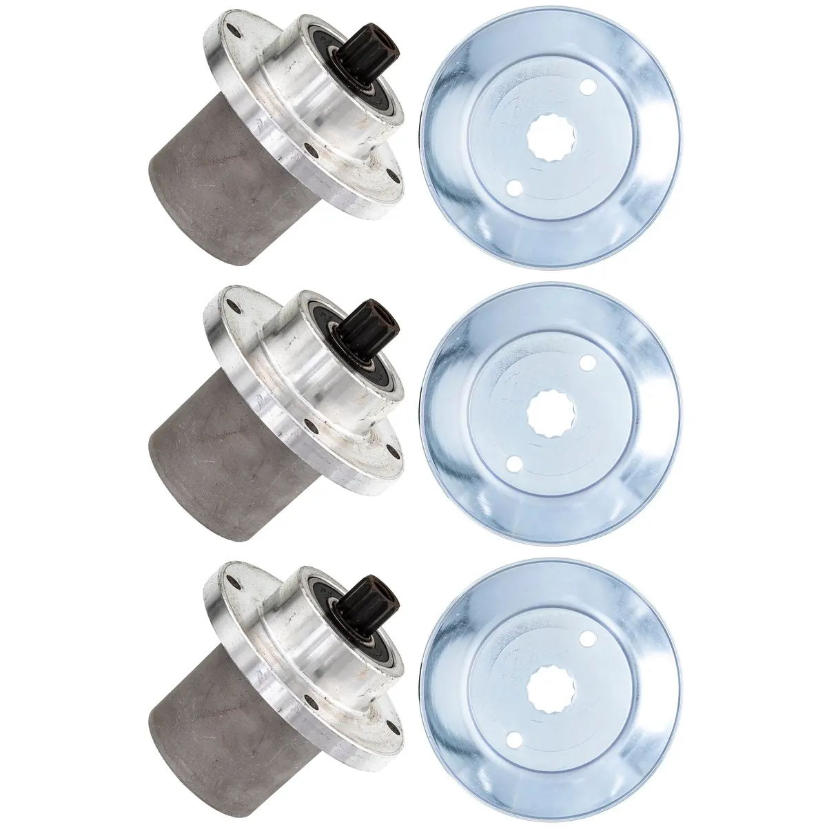 Spindle Kit For Hustler Fastrak Rd Sdx 48-Inch Deck 783506 604665 3 Pack 1