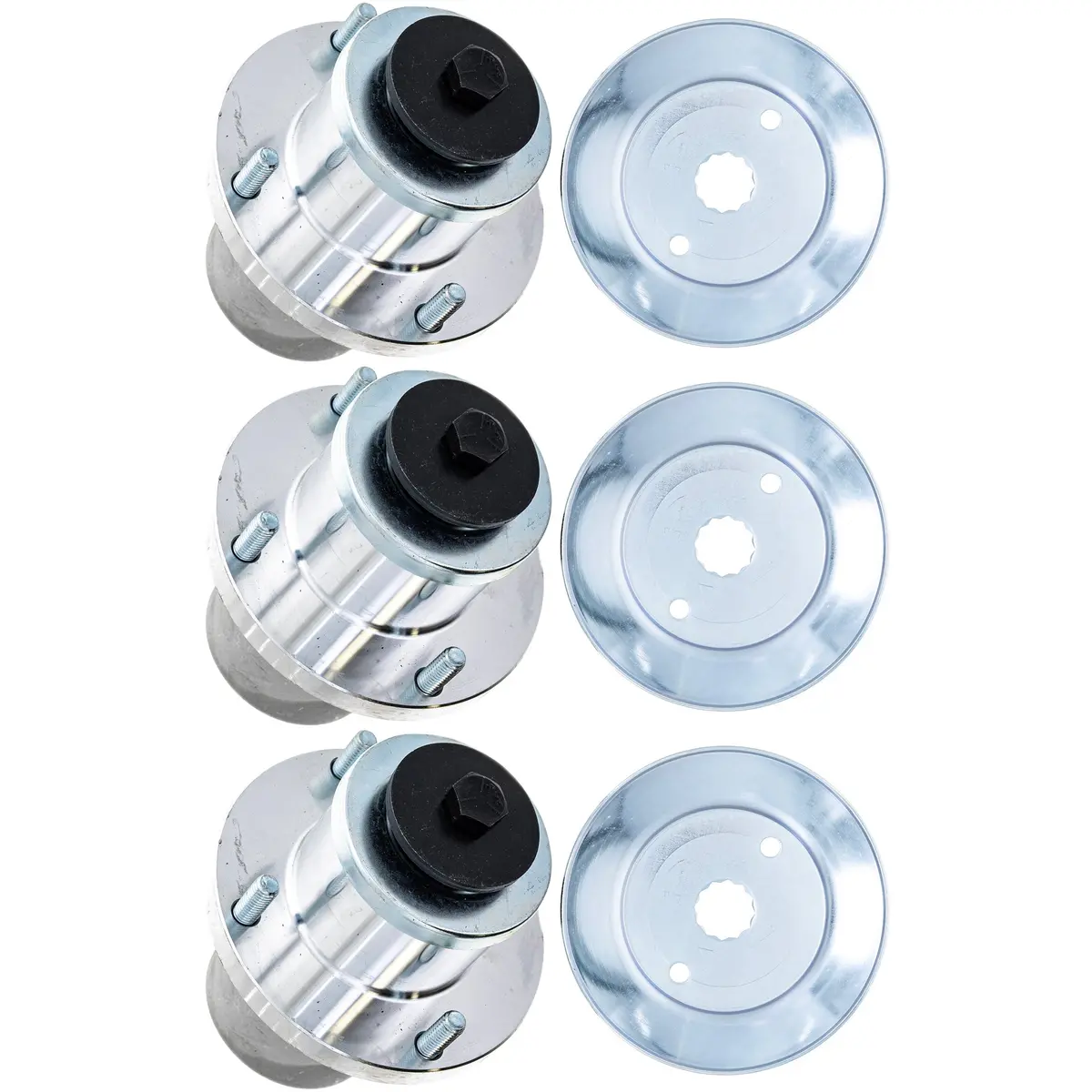 Spindle Kit For Hustler Fastrak Sd Raptor Xdx 48-Inch 607208 604665 3 Pack 1