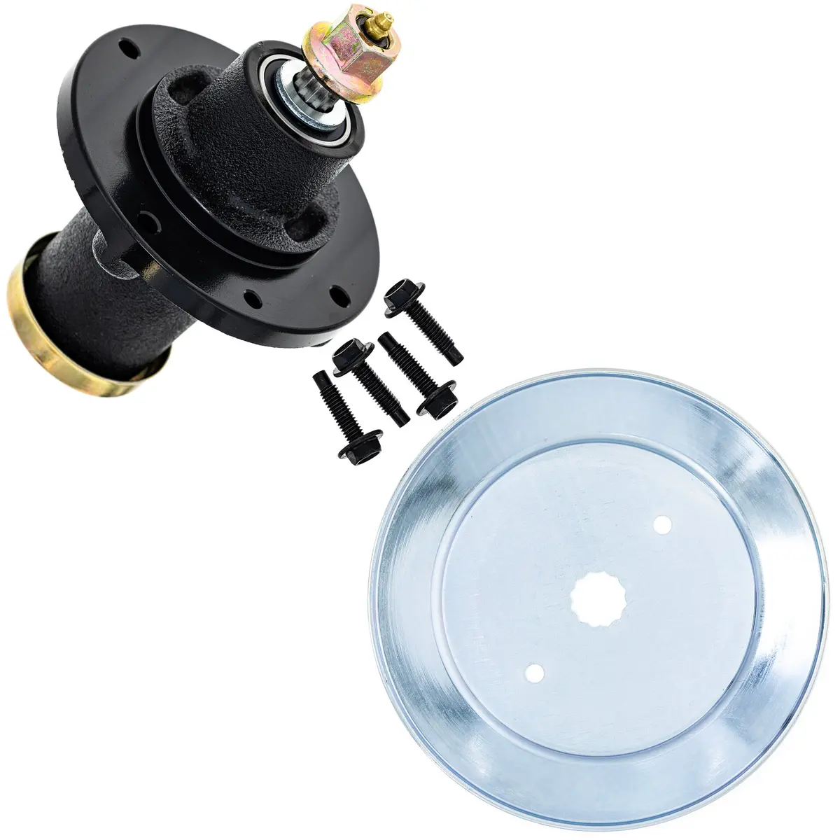 Spindle Kit For Husqvarna Mz54 Z254f 54-Inch Deck 539131898 532175708 1
