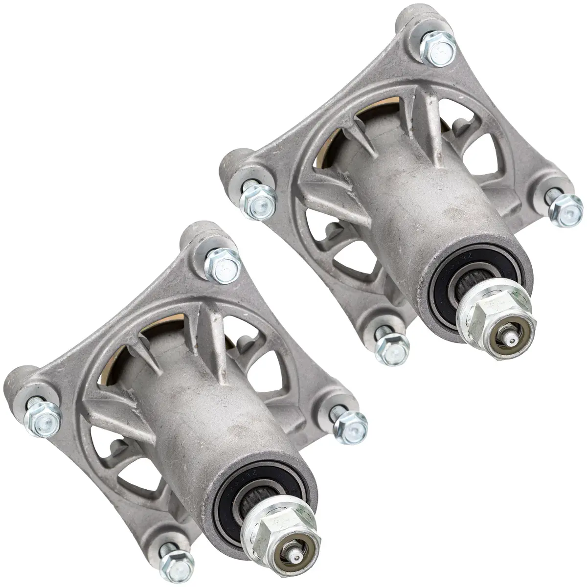 Spindle & Pulley Kit For Husqvarna Poulan Pro Jonsered Mk1000366 | 1-Pack 2
