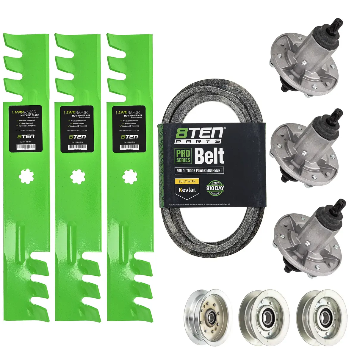 Mower Deck Rebuild Kit For John Deere Mk1001752 1