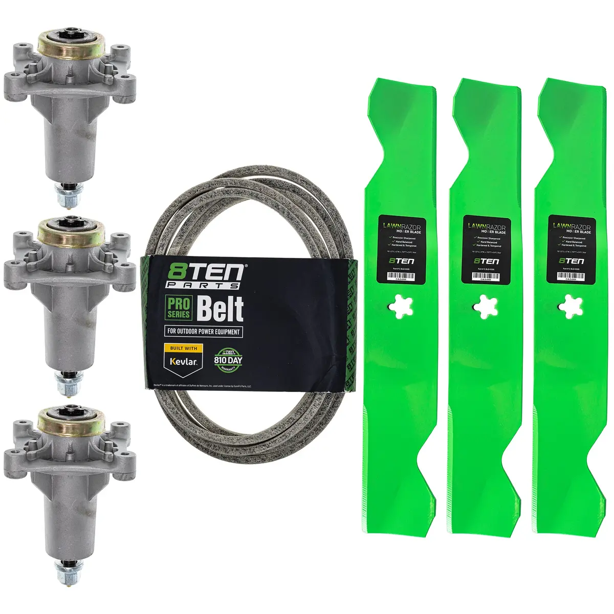 Mower Deck Rebuild Kit For Husqvarna Poulan Pro Jonsered Mk1001757 1