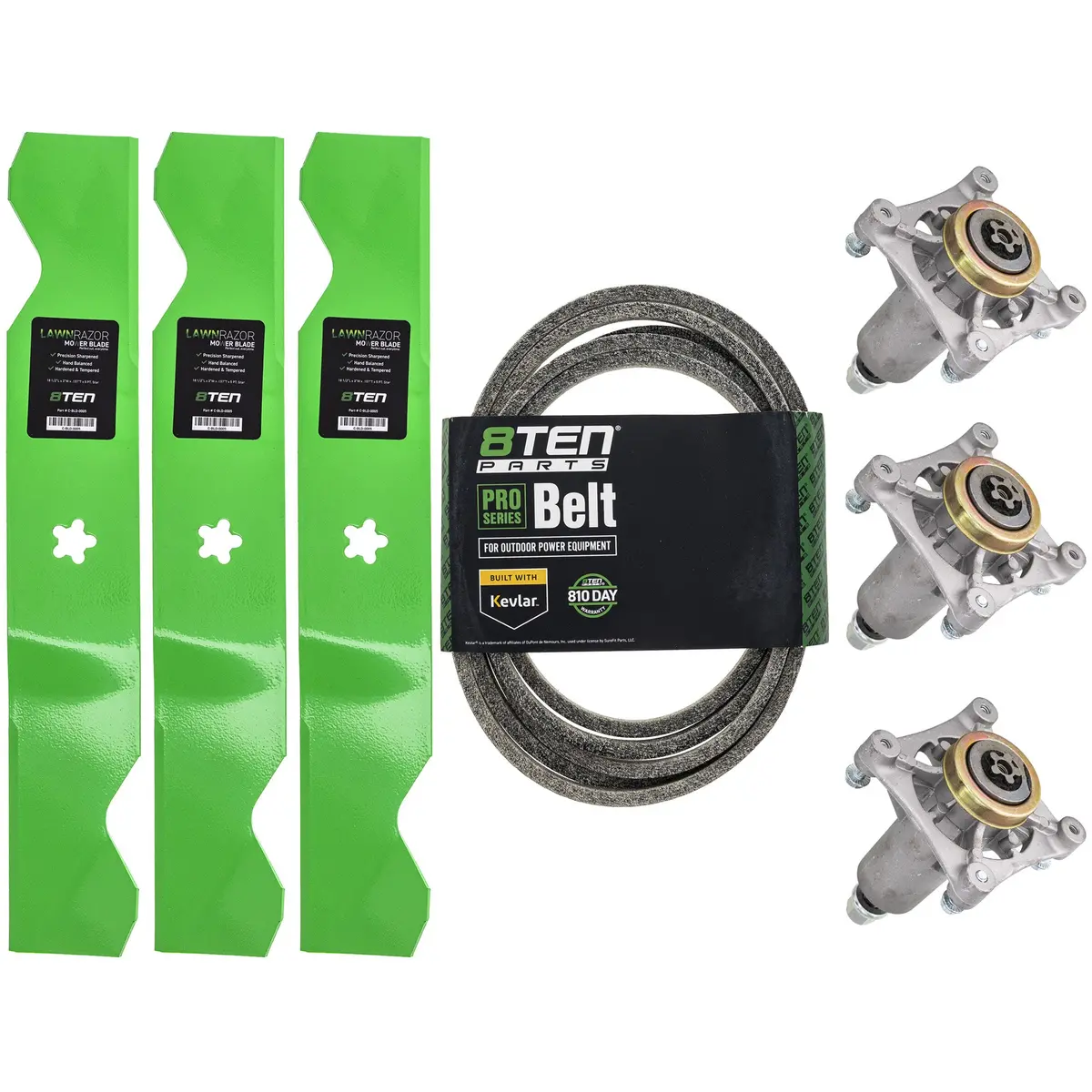 Deck Rebuild Kit For Husqvarna Poulan Pro Ariens Mk1001758 1