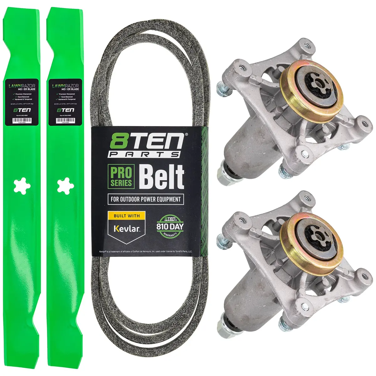 Mower Deck Rebuild Kit For Poulan Husqvarna Poulan Pro Mk1001762 1