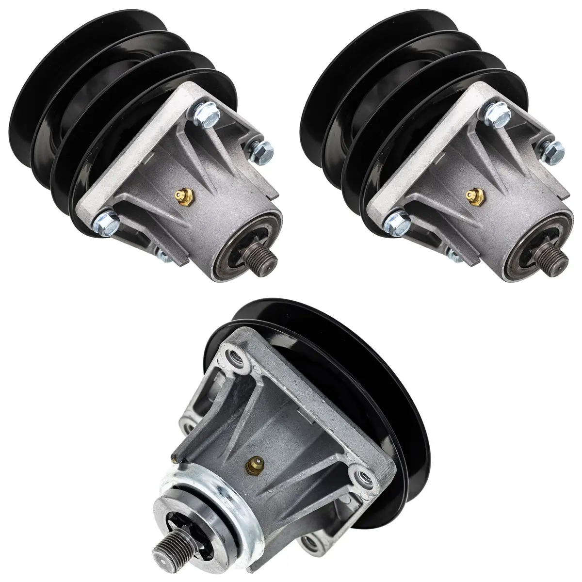Deck Spindle & Belt Kit For Huskee Ranch King Cub Cadet Mk1001783 2