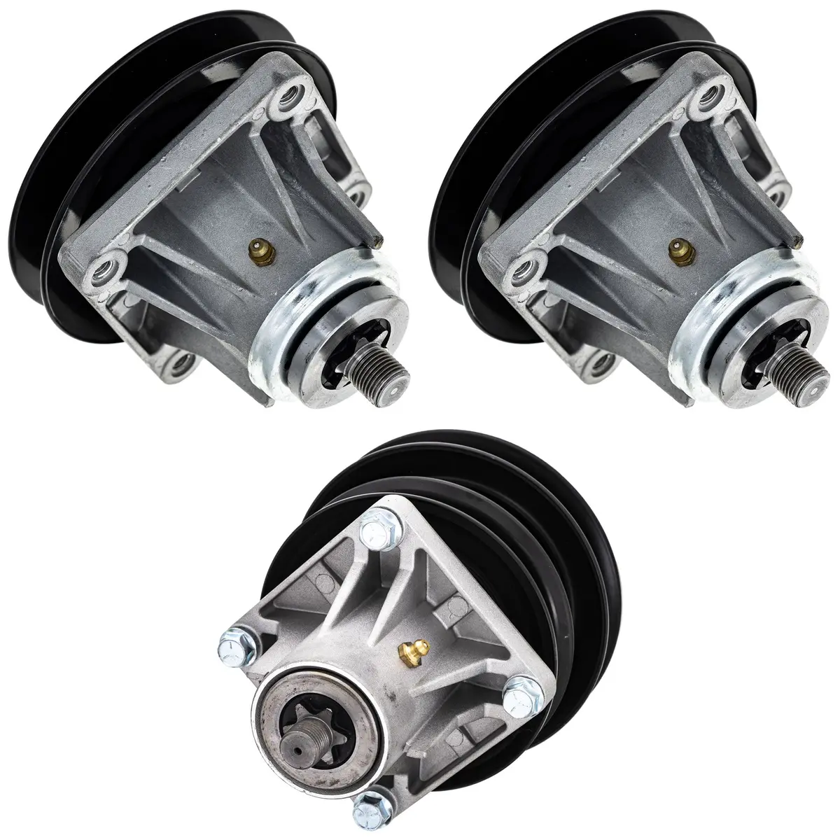 Spindle Belt Kit For Huskee White Outdoor Columbia Mk1001784 2