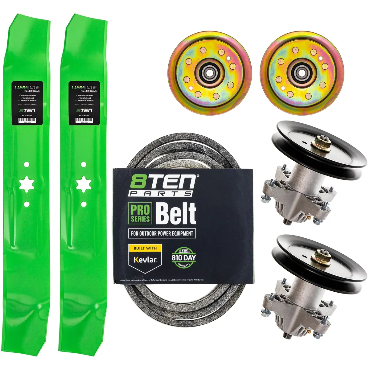 Mower Deck Rebuild Kit For Yard-Man White Outdoor Troy-Bilt Mk1001790 1