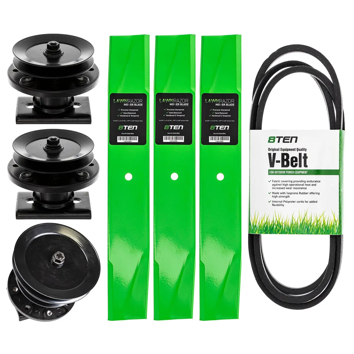 Mower Deck Rebuild Kit For Poulan Roper Poulan Pro Mk1001949 1
