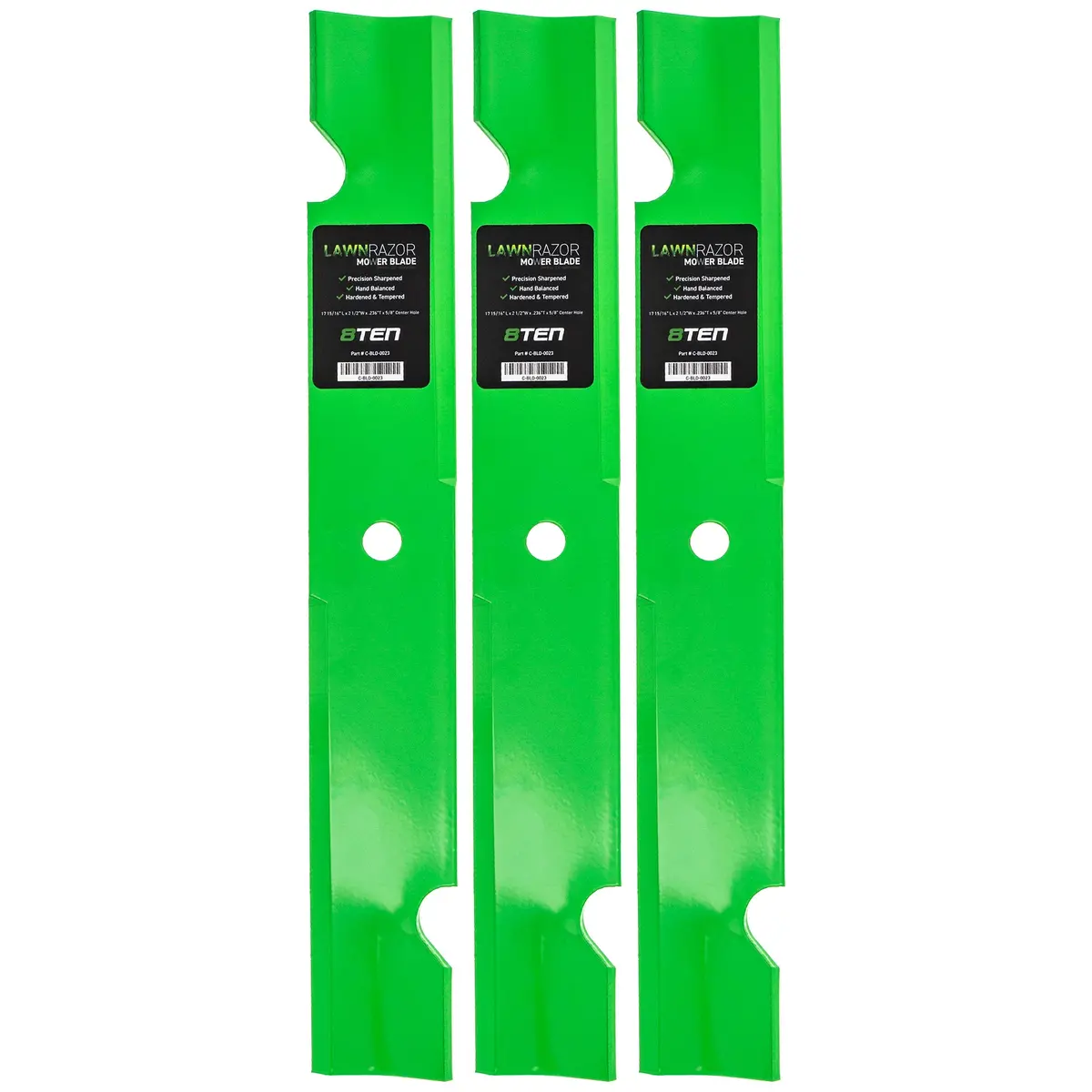 Deck Spindles, Blades, & Belt Kit For Husqvarna Mk1001966 2