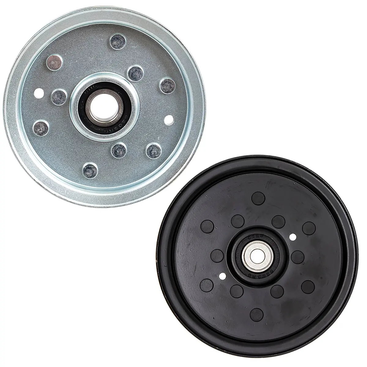 Flat Idler Pulley Set For Cub Cadet Troy-Bilt Columbia Mk1002044 1