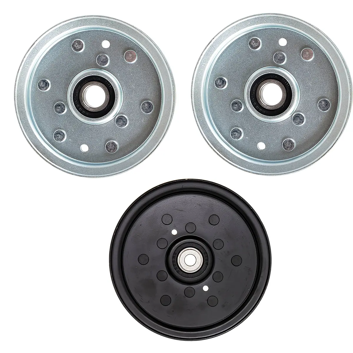 Flat Idler Pulley Set For Cub Cadet Troy-Bilt Columbia Mk1002045 1