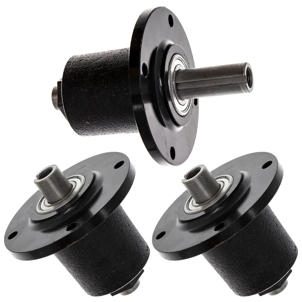 Spindles & Toothed Mulching Blade Kit For Schiller Mk1002051 1