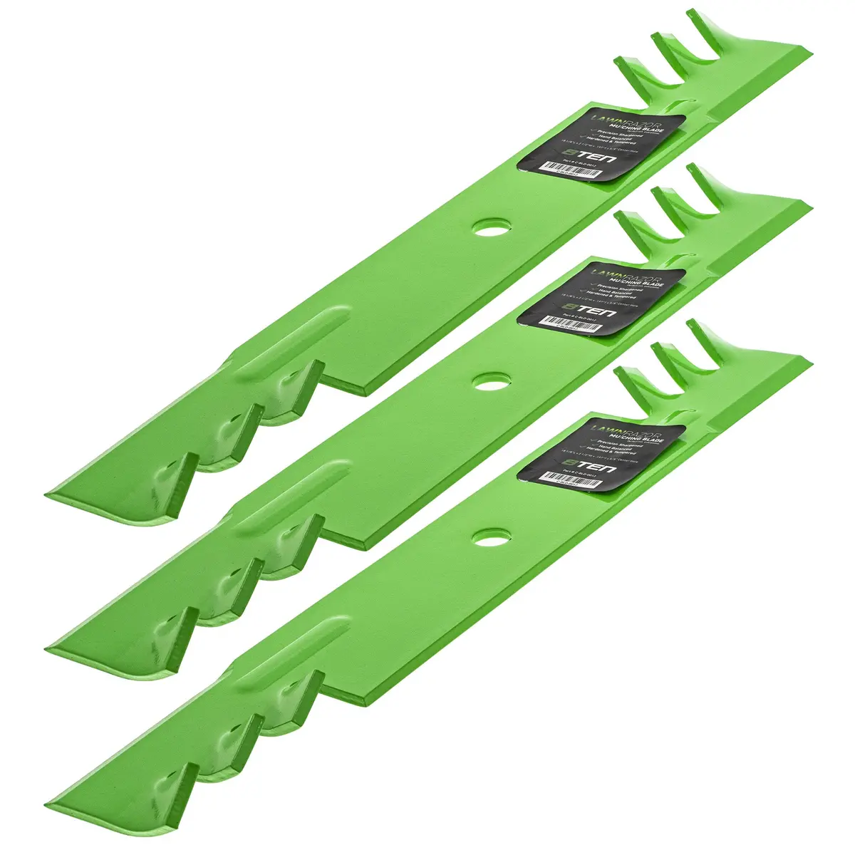 Deck Spindles & Mulching Blades Kit For John Deere Mk1002084 2
