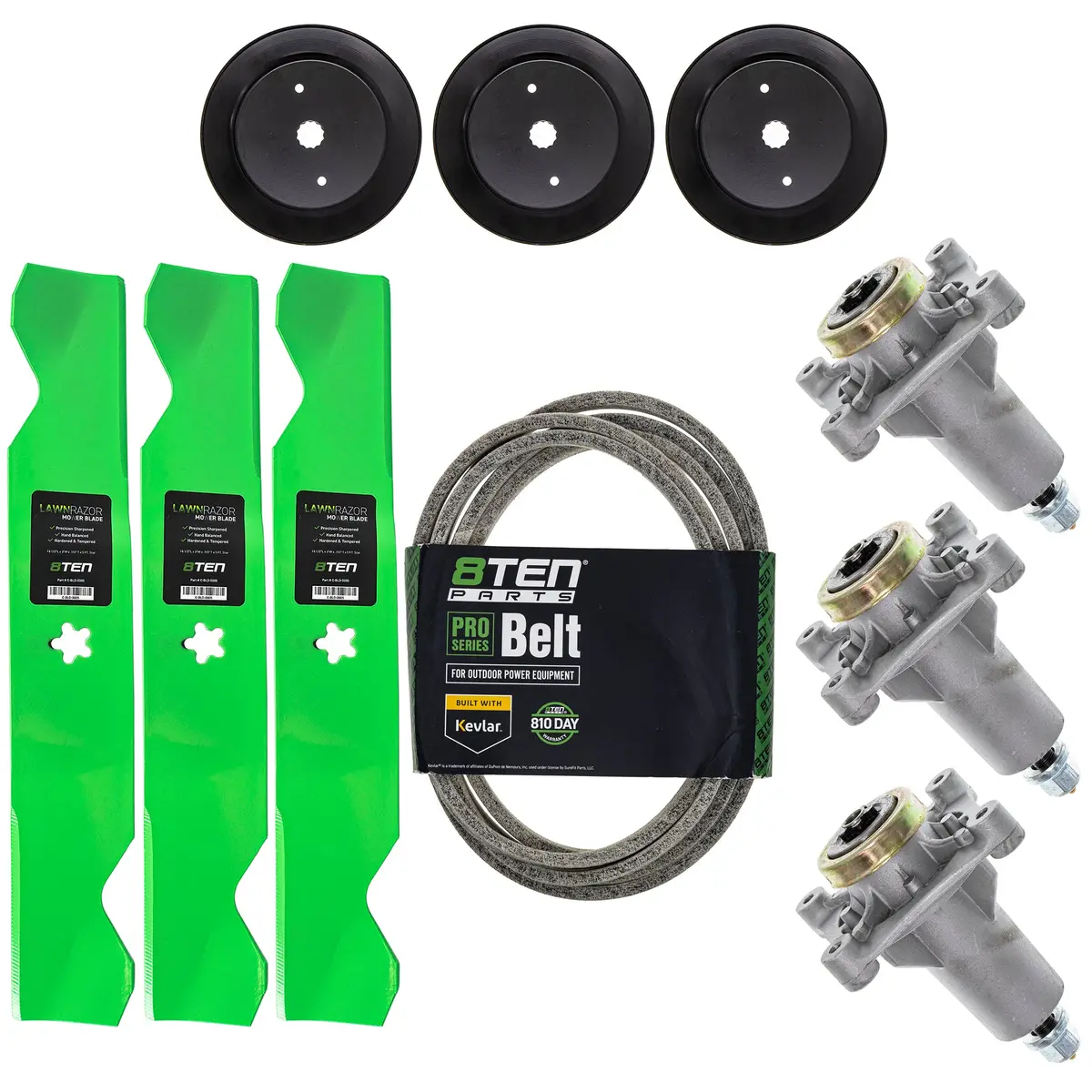 Mower Deck Rebuild Kit For Husqvarna Poulan Pro Jonsered Mk1002100 1