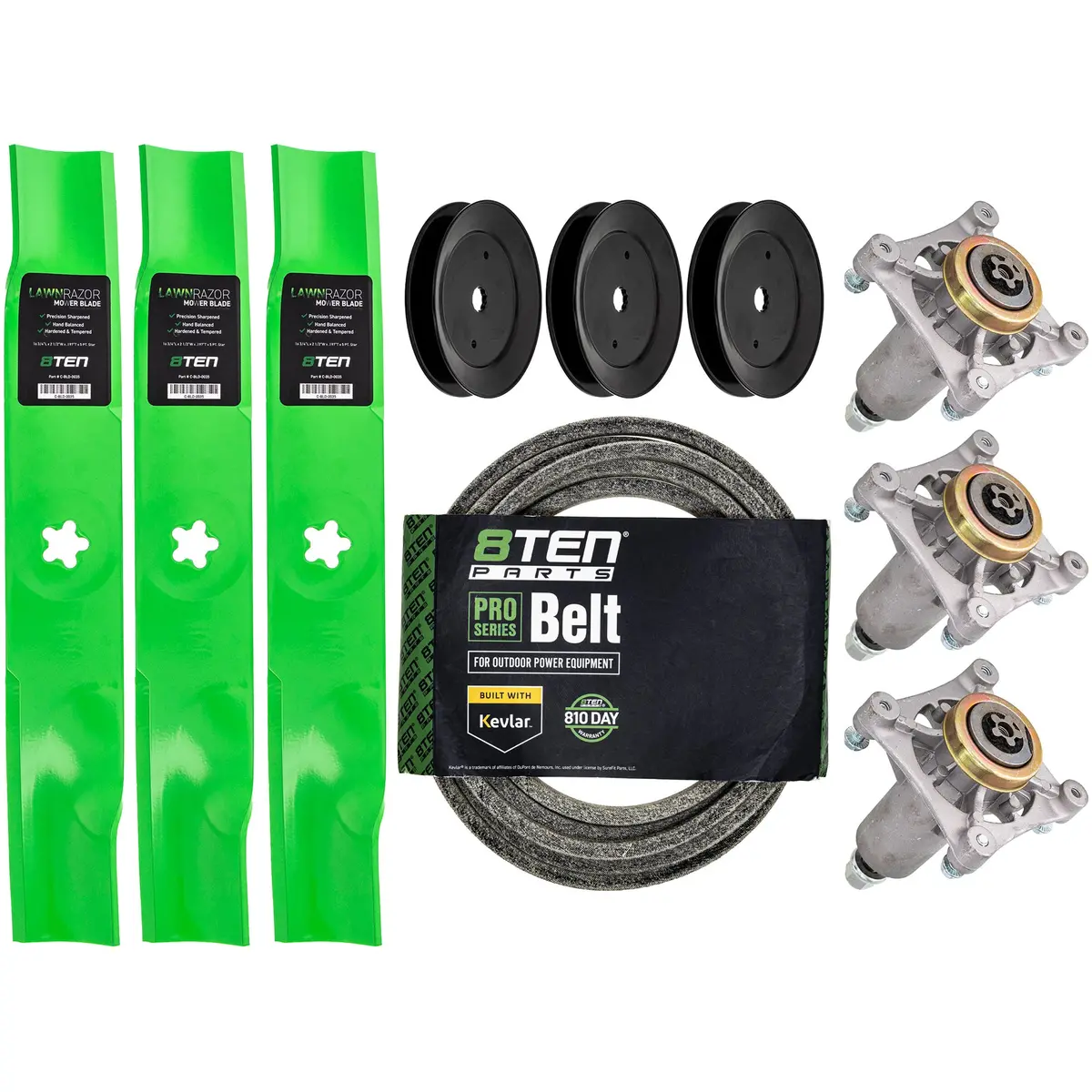 Mower Deck Rebuild Kit For Husqvarna Poulan Pro Mk1002101 1