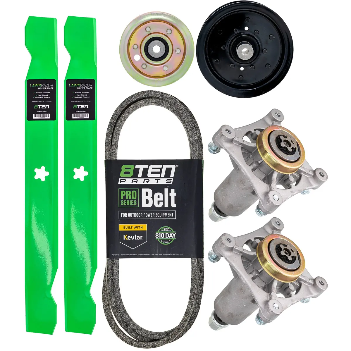 Mower Deck Rebuild Kit For Poulan Pro Husqvarna Jonsered Mk1002104 1