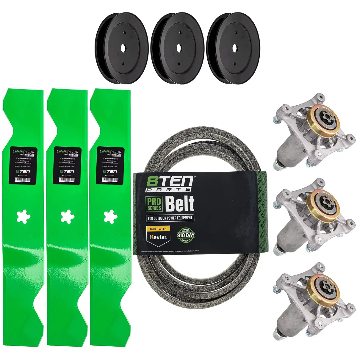 Mower Deck Rebuild Kit For Poulan Pro Ariens Statesman Mk1002108 1