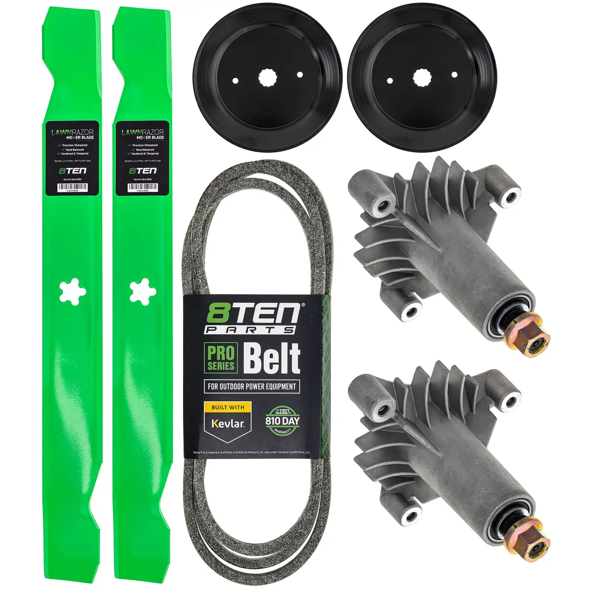 Mower Deck Rebuild Kit For Poulan Pro Poulan Statesman Mk1002116 1