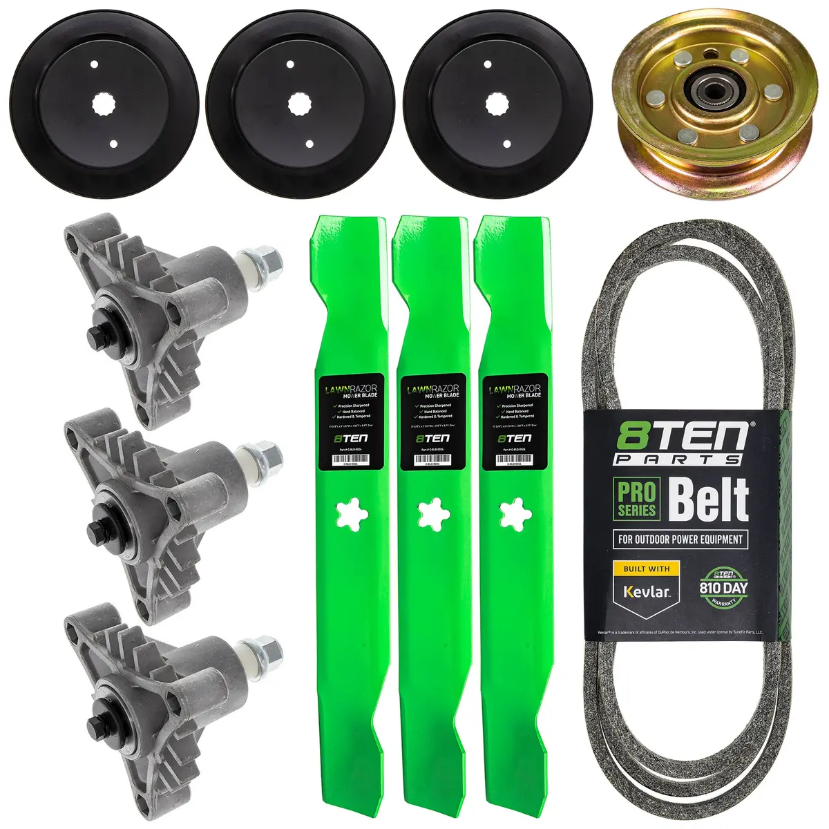 Mower Deck Rebuild Kit For Ayp Poulan Pro Huskee Mk1002130 1