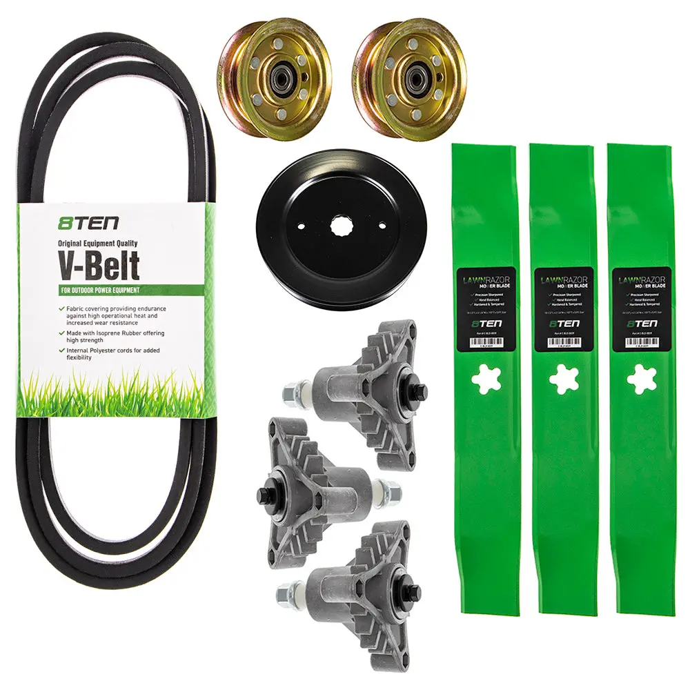 Mower Deck Rebuild Kit For Husqvarna Poulan Pro Ayp Mk1002132 1