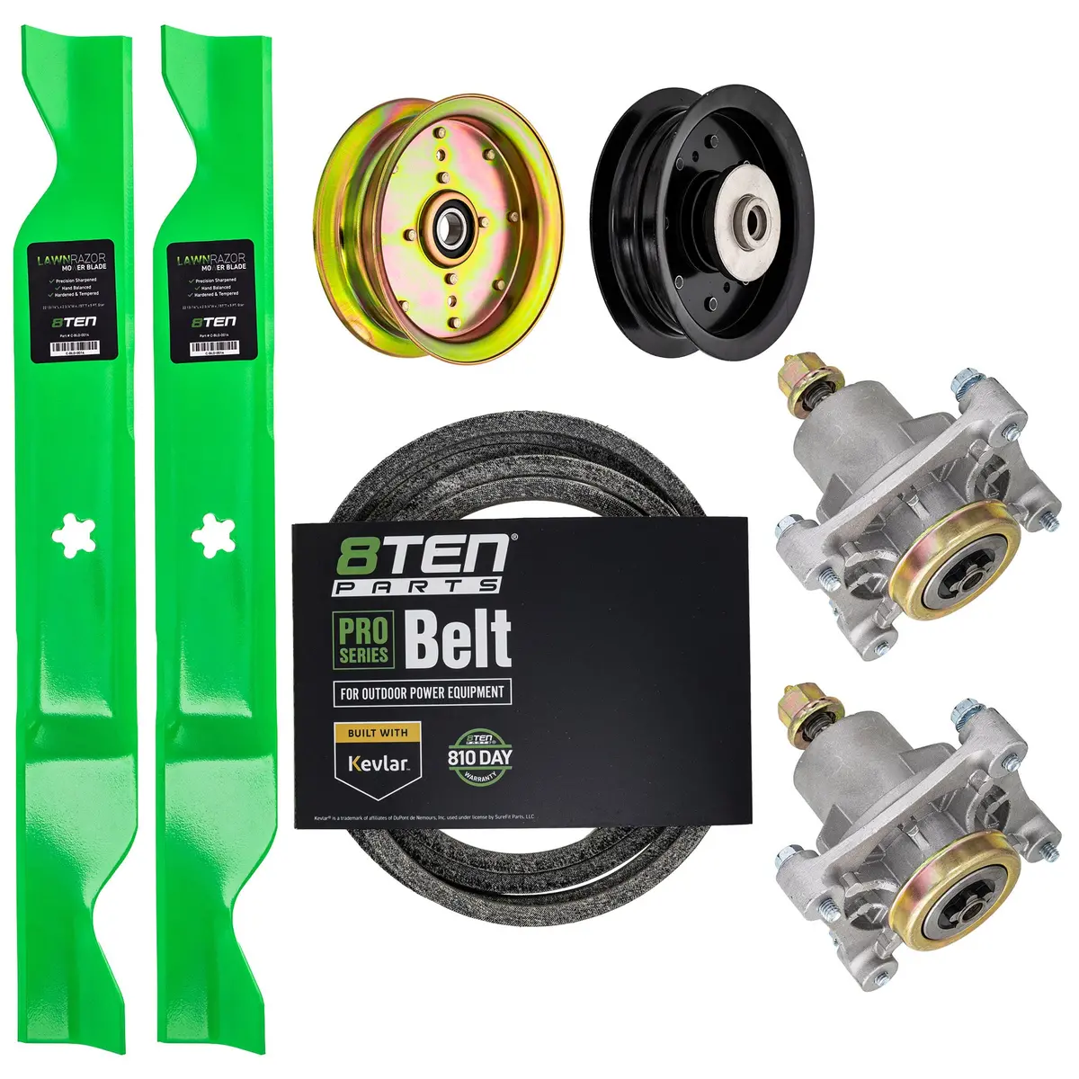 Mower Deck Rebuild Kit For Husqvarna Poulan Pro Jonsered Mk1002135 1