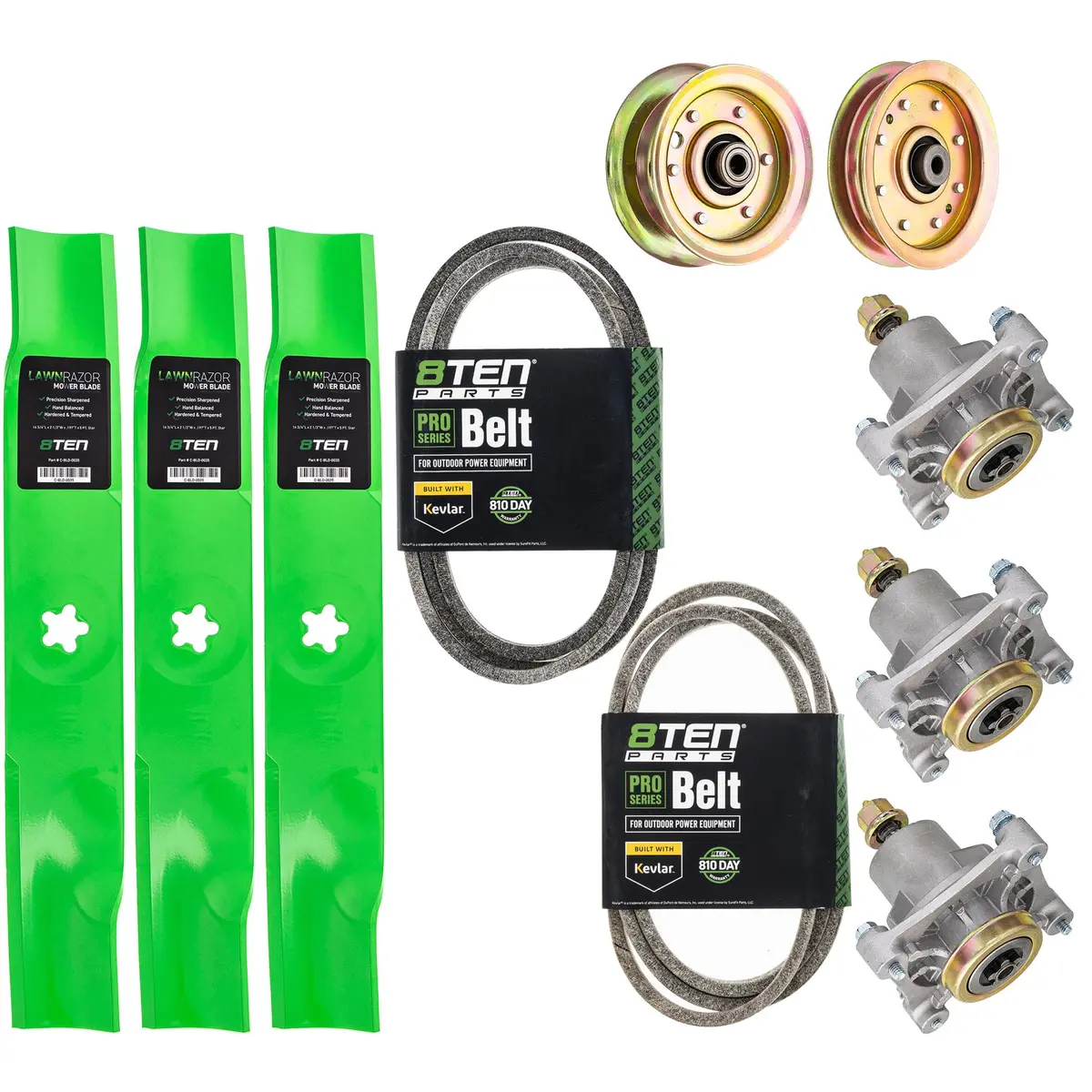 Mower Deck Rebuild Kit For Poulan Pro Husqvarna Statesman Mk1002137 1