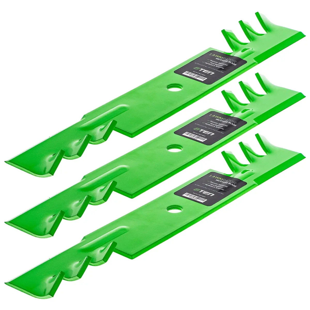 Mower Deck Spindles & Blades Kit For Gravely Ariens Mk1002197 2