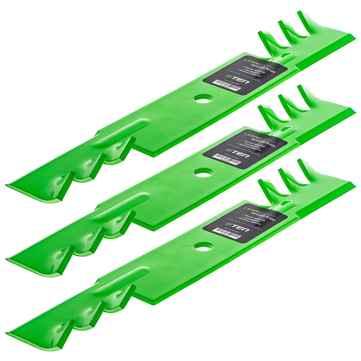 Deck Spindles & Mulching Blades Kit For Gravely Ariens Great Dane Mk1002199 2