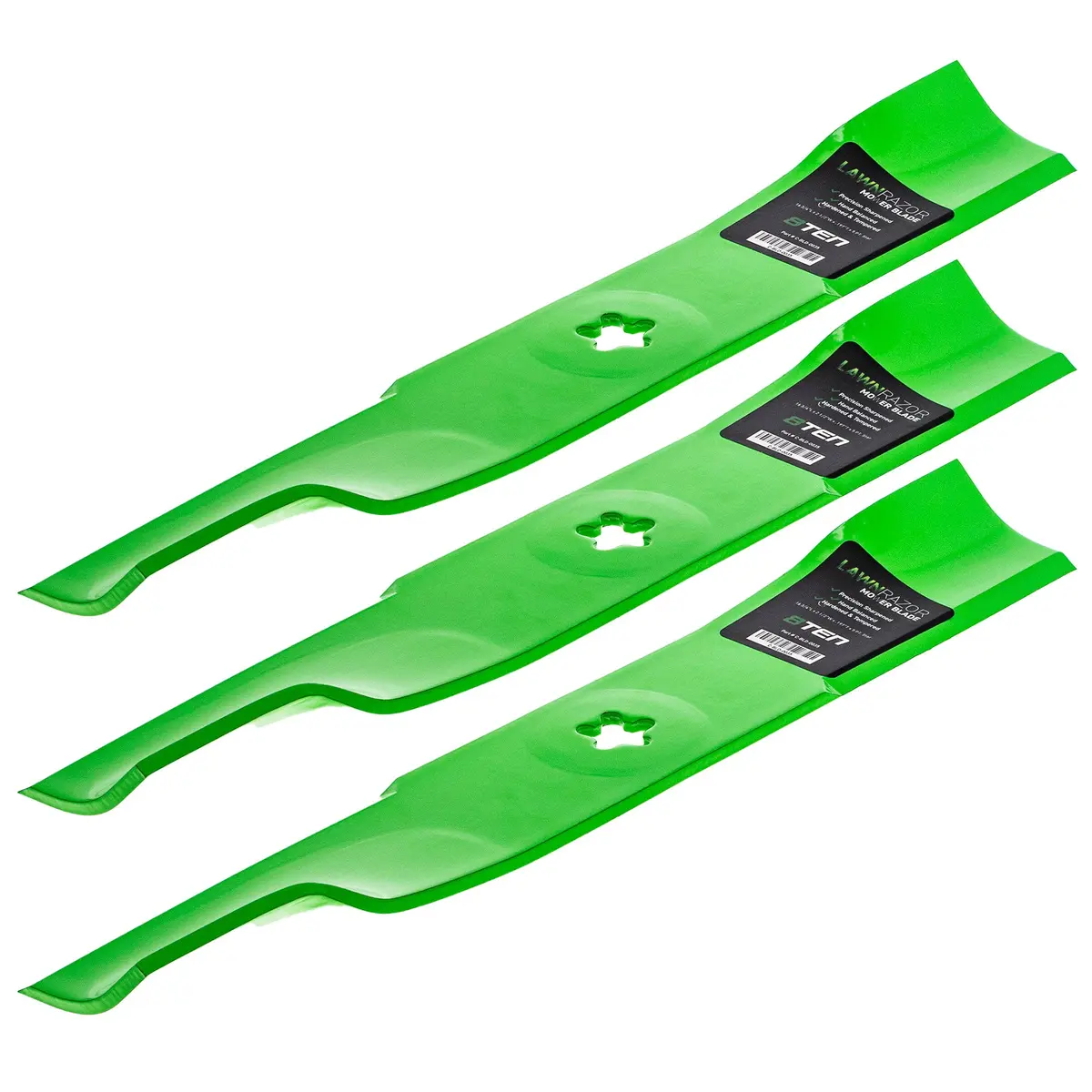 Deck Spindles & Mulching Blades Kit For Poulan Pro Husqvarna Statesman Mk1002211 2