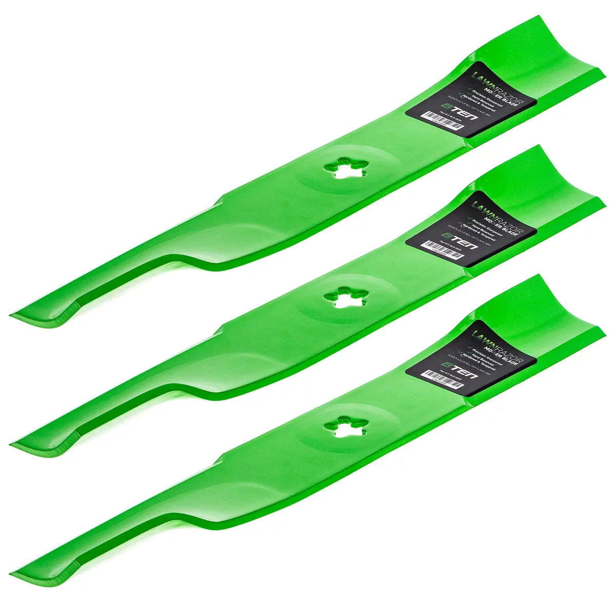 Deck Spindles & Mulching Blades Kit For Poulan Pro Husqvarna Statesman Mk1002213 2