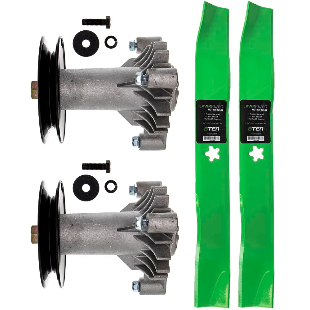 Spindle Pulley Mulching Blad For Poulan Pro Husqvarna Poulan Mk1002242 1