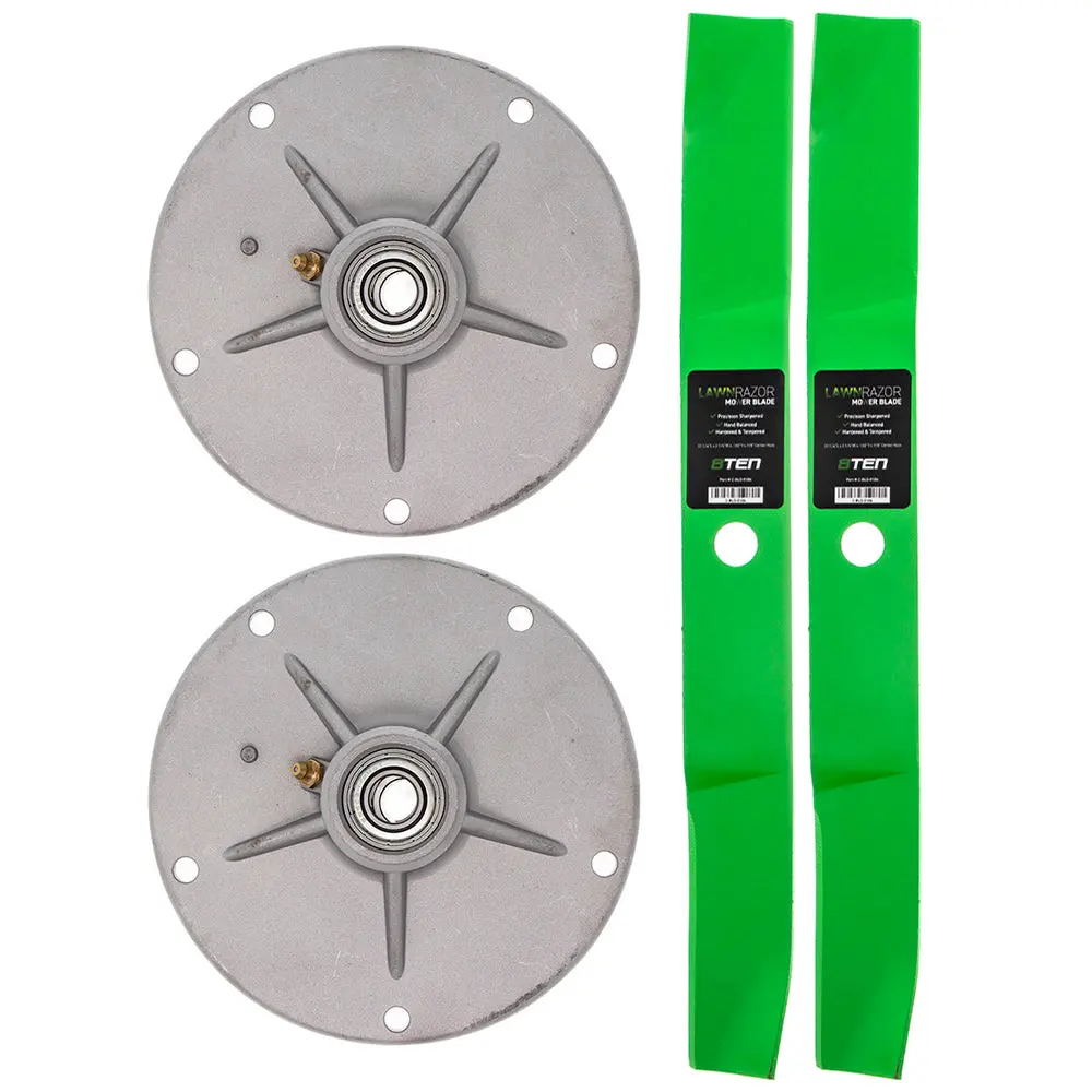 Deck Spindle & Mower Blade Kit For Murray Mk1002250 1