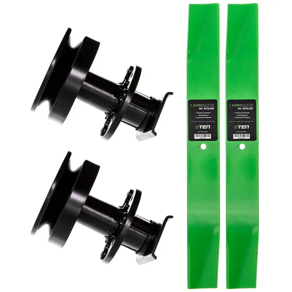 Deck Spindle & Mower Blade Kit For Roper Mk1002261 1