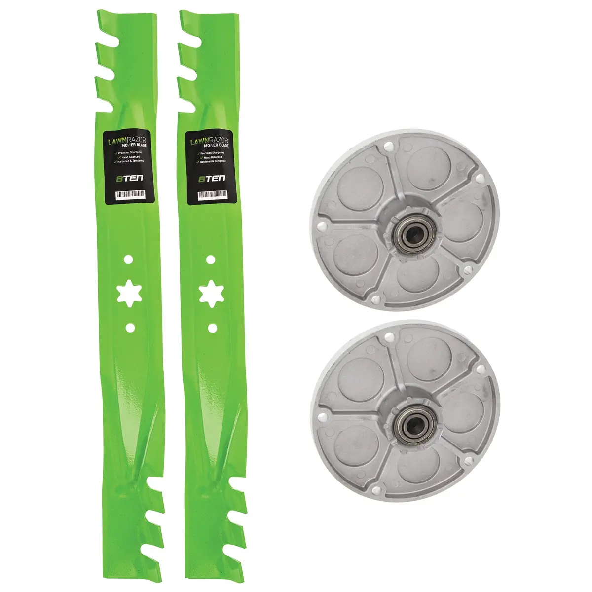 Spindle Pulley Mulching Blade For Yard-Machines Cub Cadet Yard-Man Mk1002269 1