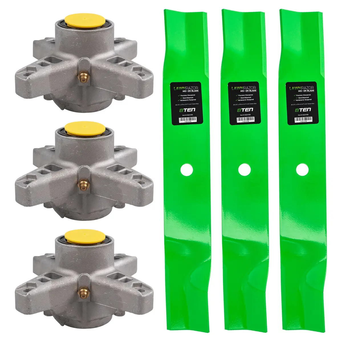 Deck Spindle & Mower Blade Kit For Cub Cadet Mk1002303 1