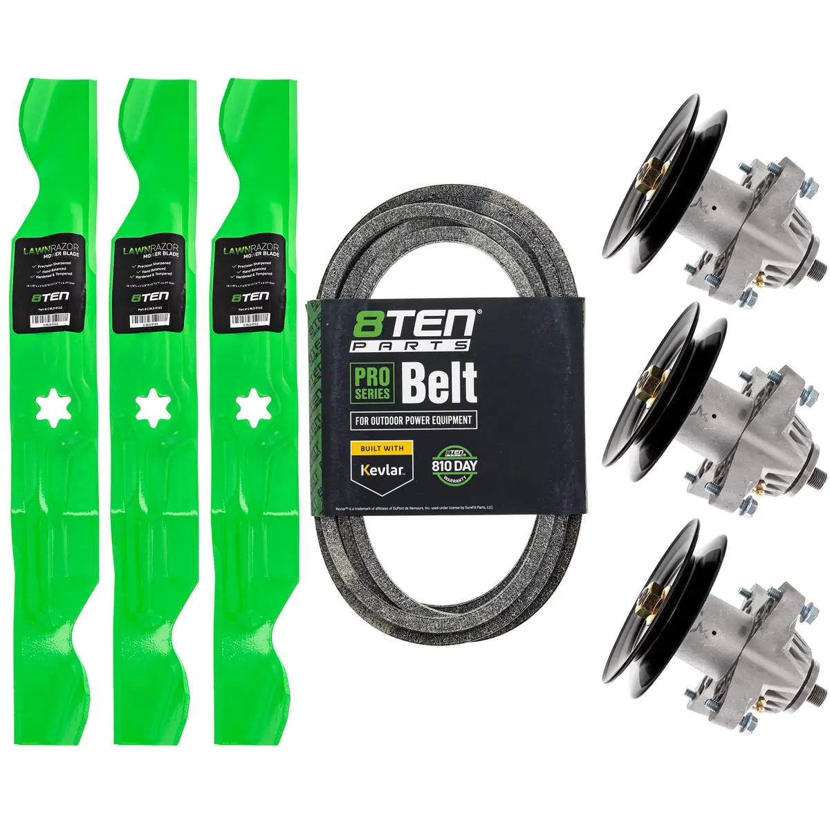 Deck Rebuild Kit For Cub Cadet Troy-Bilt Columbia Mk1002385 1