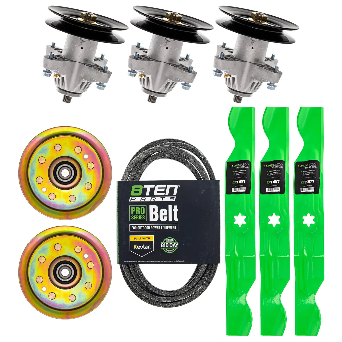 Deck Rebuild Kit For Troy-Bilt Columbia Yard-Man Mk1002392 1