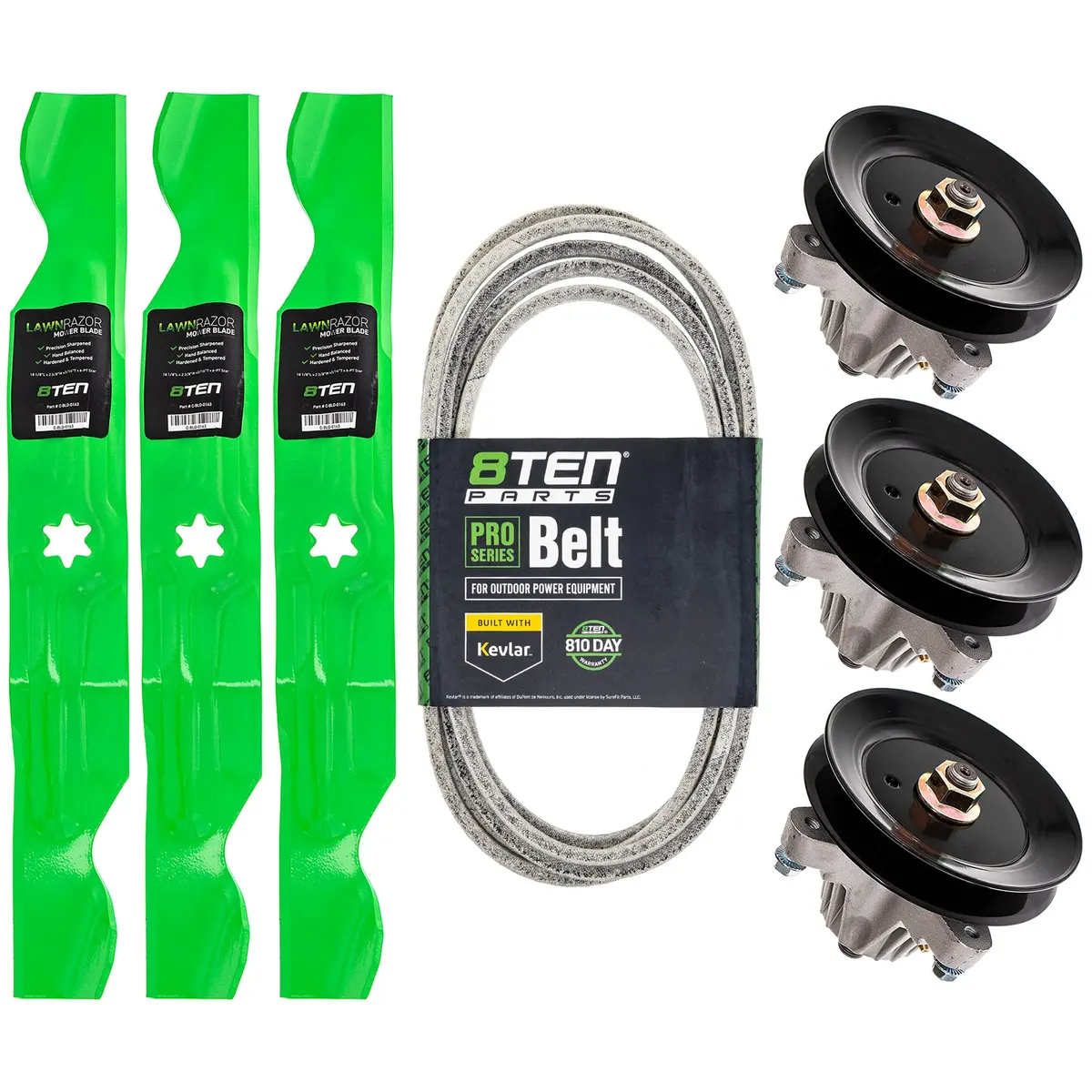 Deck Rebuild Kit For Cub Cadet Craftsman Columbia Mk1002396 1