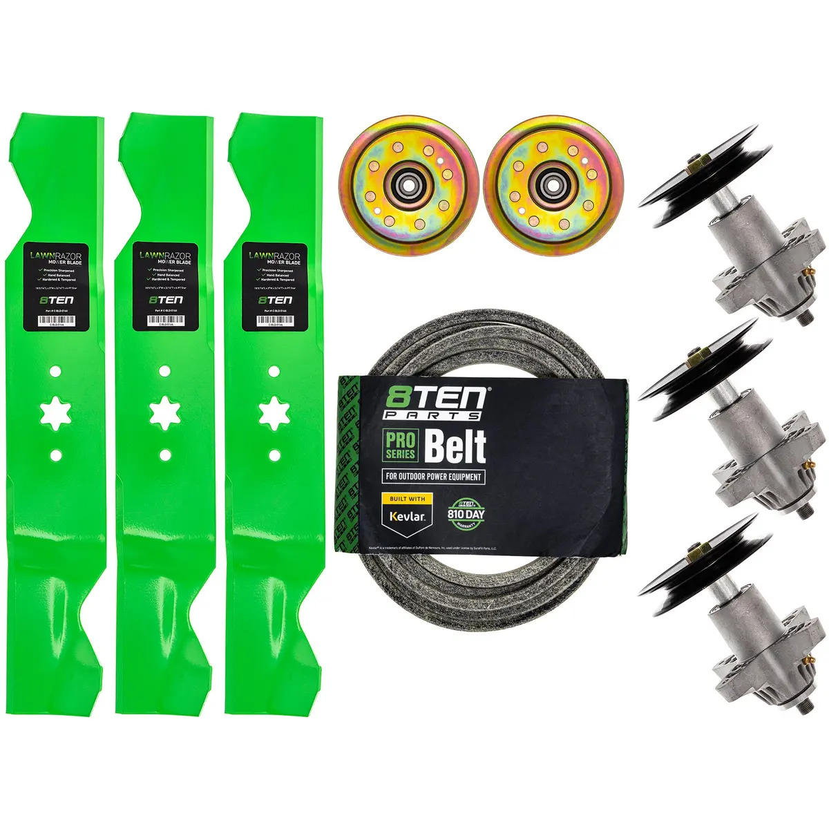 Deck Rebuild Kit For Cub Cadet Columbia White Outdoor Mk1002403 1