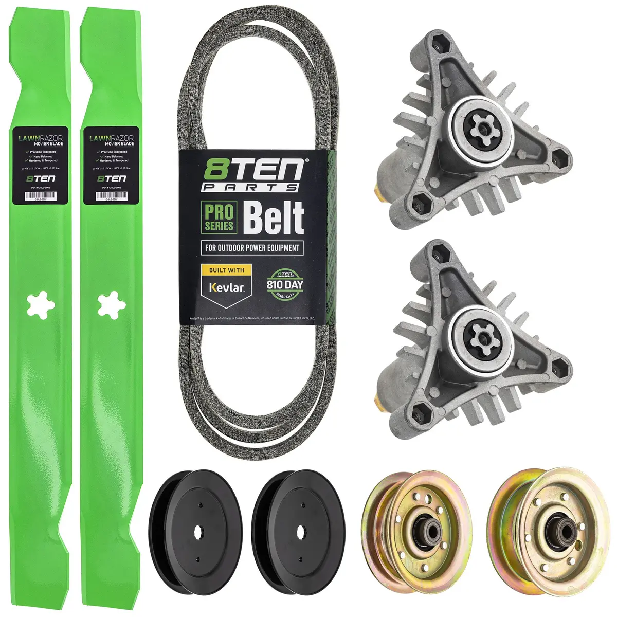 Mower Deck Rebuild Kit For Poulan Pro Poulan Mk1005104 1